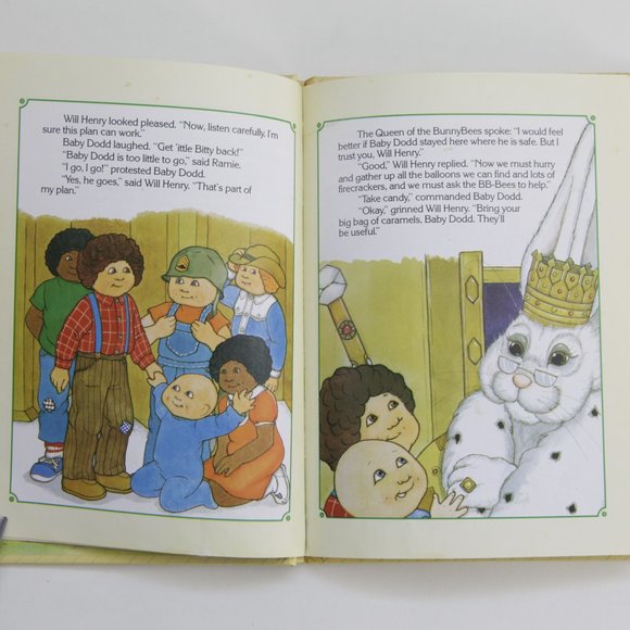 Vintage Cabbage Patch Kids Picture Books + Figures - Picture 8 of 12